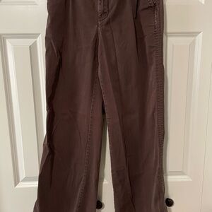 a.n.a Women's Brown Flare Jeans